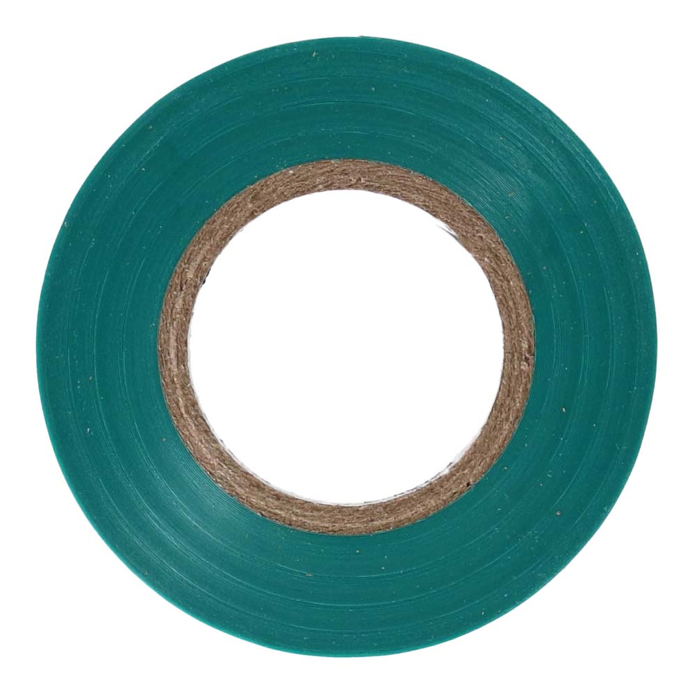 PROACT 絶縁テープ　緑　約幅１９ｍｍ×１０ｍ　×１０個セット 緑 10個セット