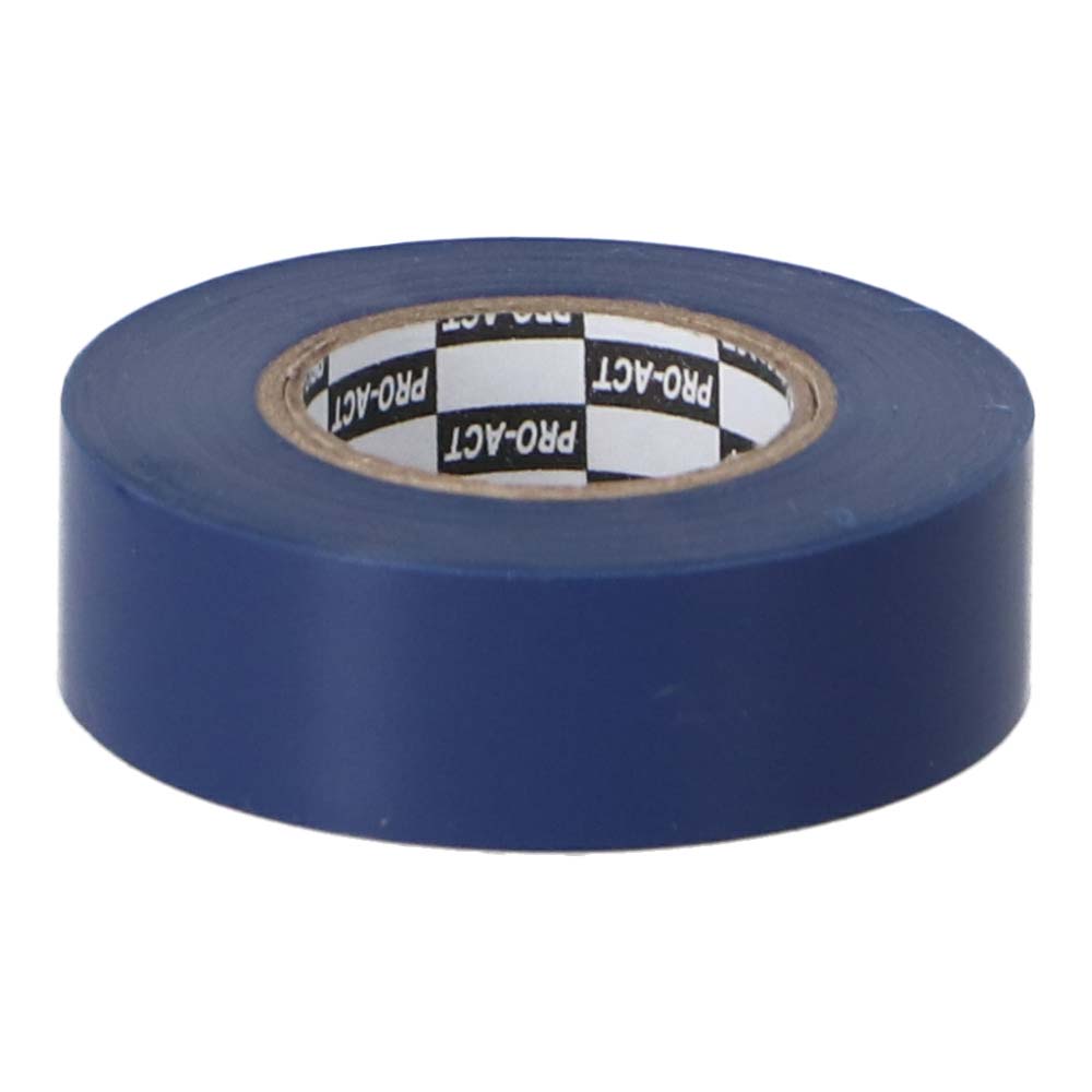 PROACT 絶縁テープ　青６Ｐ　約幅１９ｍｍ×１０ｍ 青 ６Ｐ