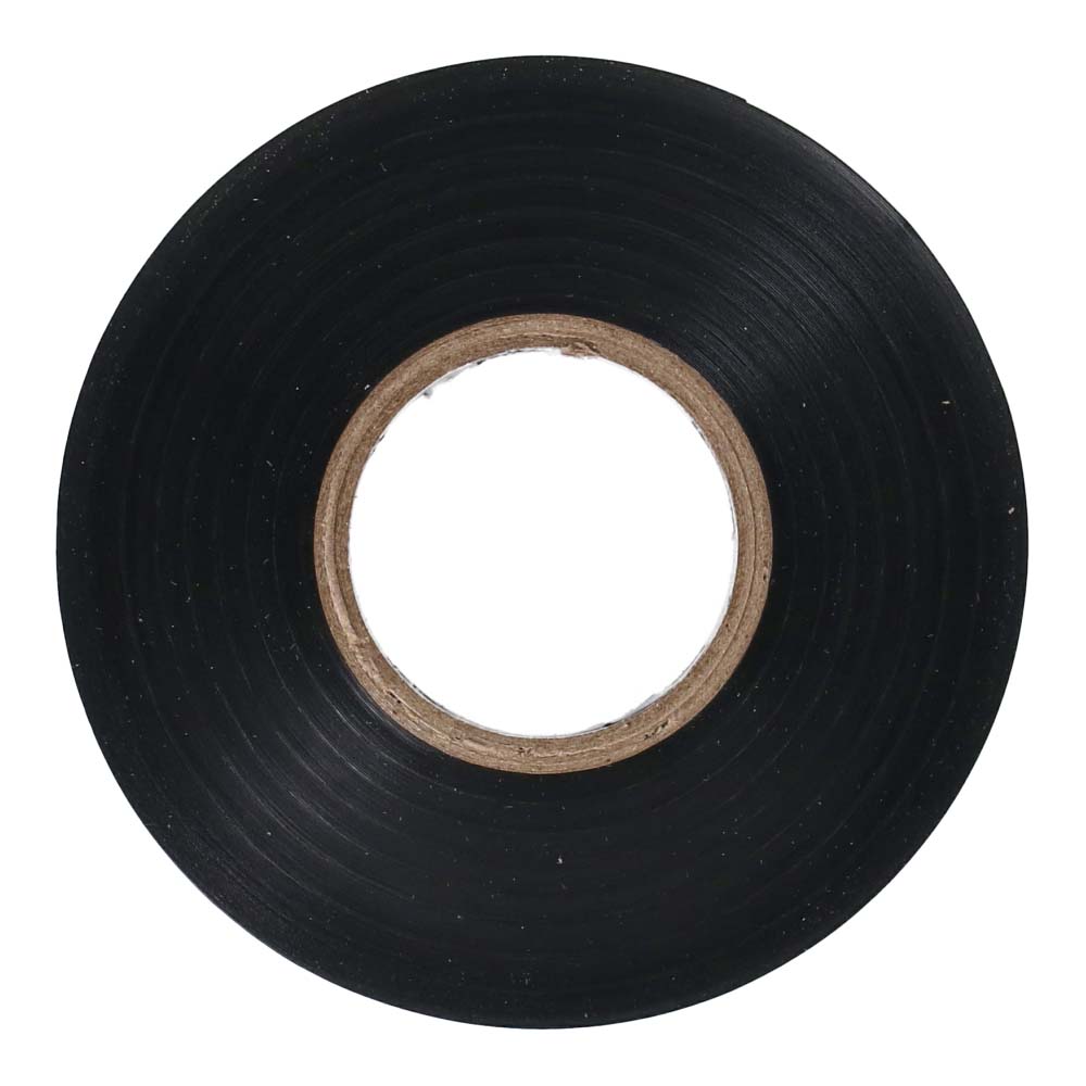 PROACT 絶縁テープ　黒　約幅１９ｍｍ×２０ｍ 黒