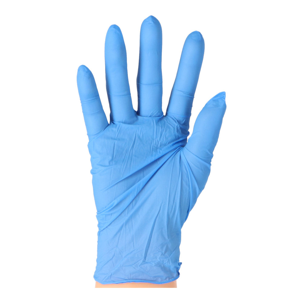 LIFELEX ニトリル手袋　Ｍ　１００Ｐ　ＫＨＫ０５－９６２６ Ｍサイズ