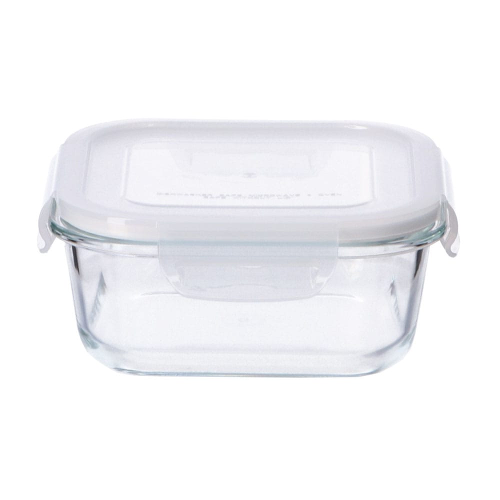 LIFELEX ガラス容器 角７８０ｍｌ ＫＨＫ０５－００３５ 角780ml