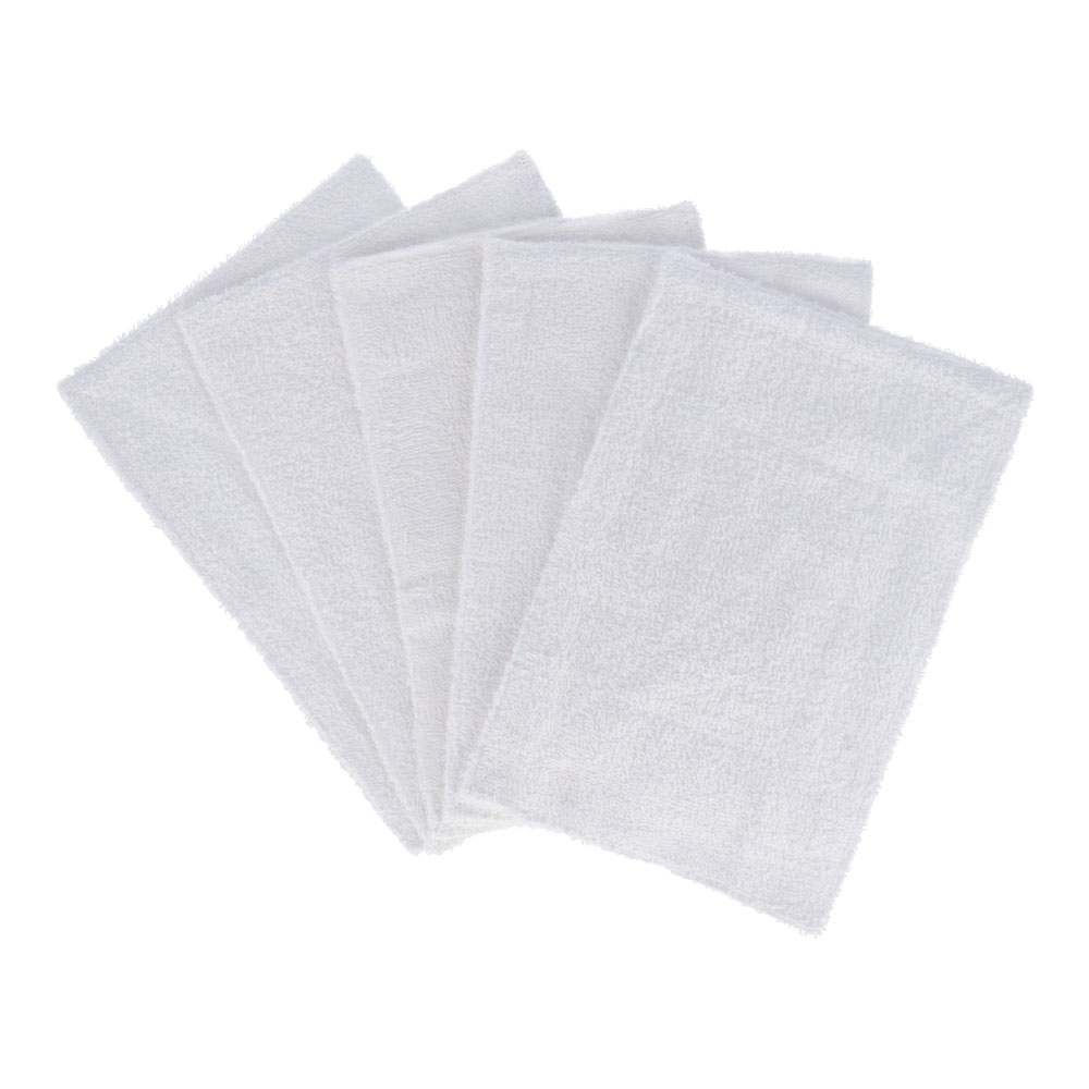 LIFELEX 厚手雑巾５枚組　ＩＺＡ２１－５６７１ 厚手雑巾５枚組
