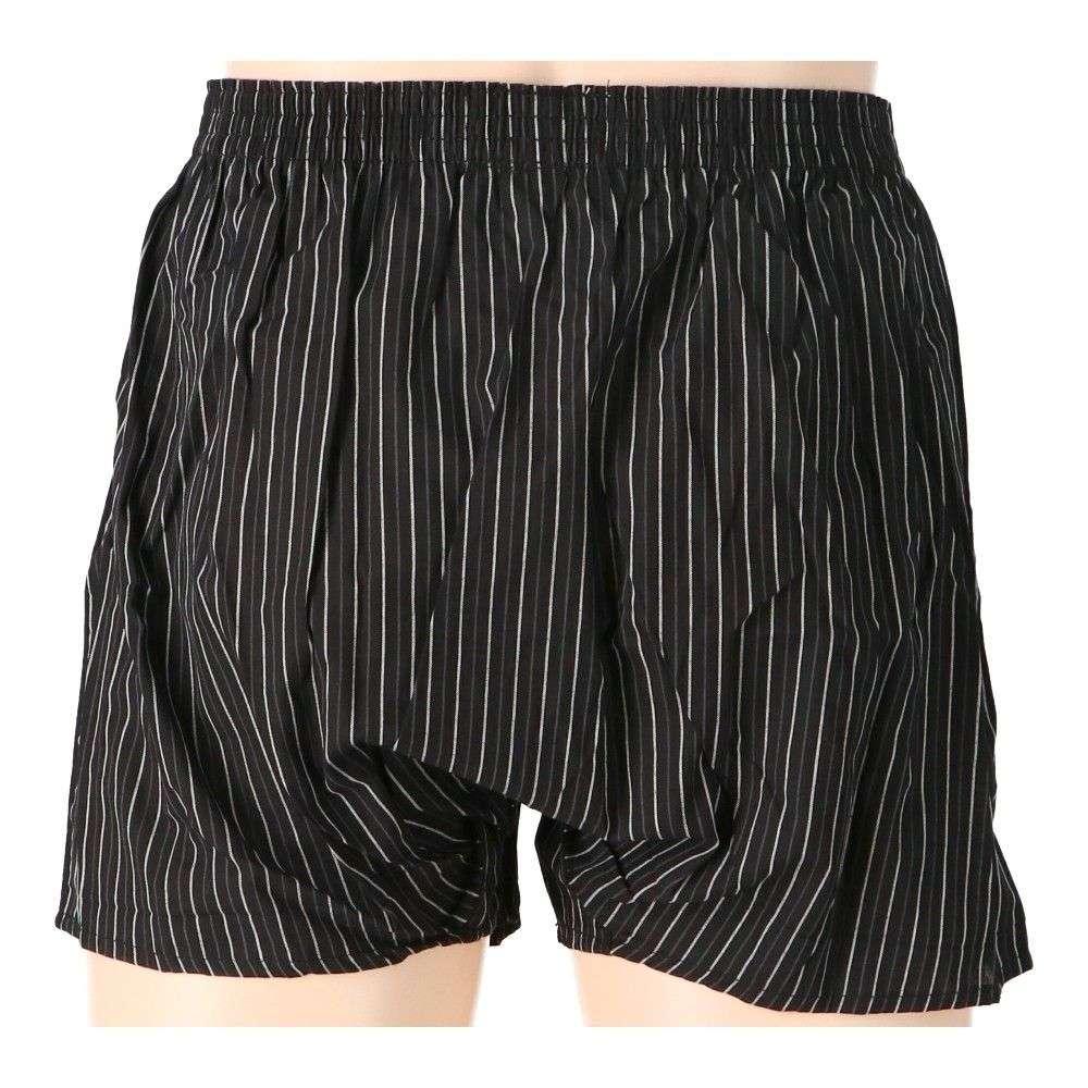 LIFELEX　トランクス　１Ｐ　ブラックストライプ　Ｌ ブラックストライプ　Ｌ