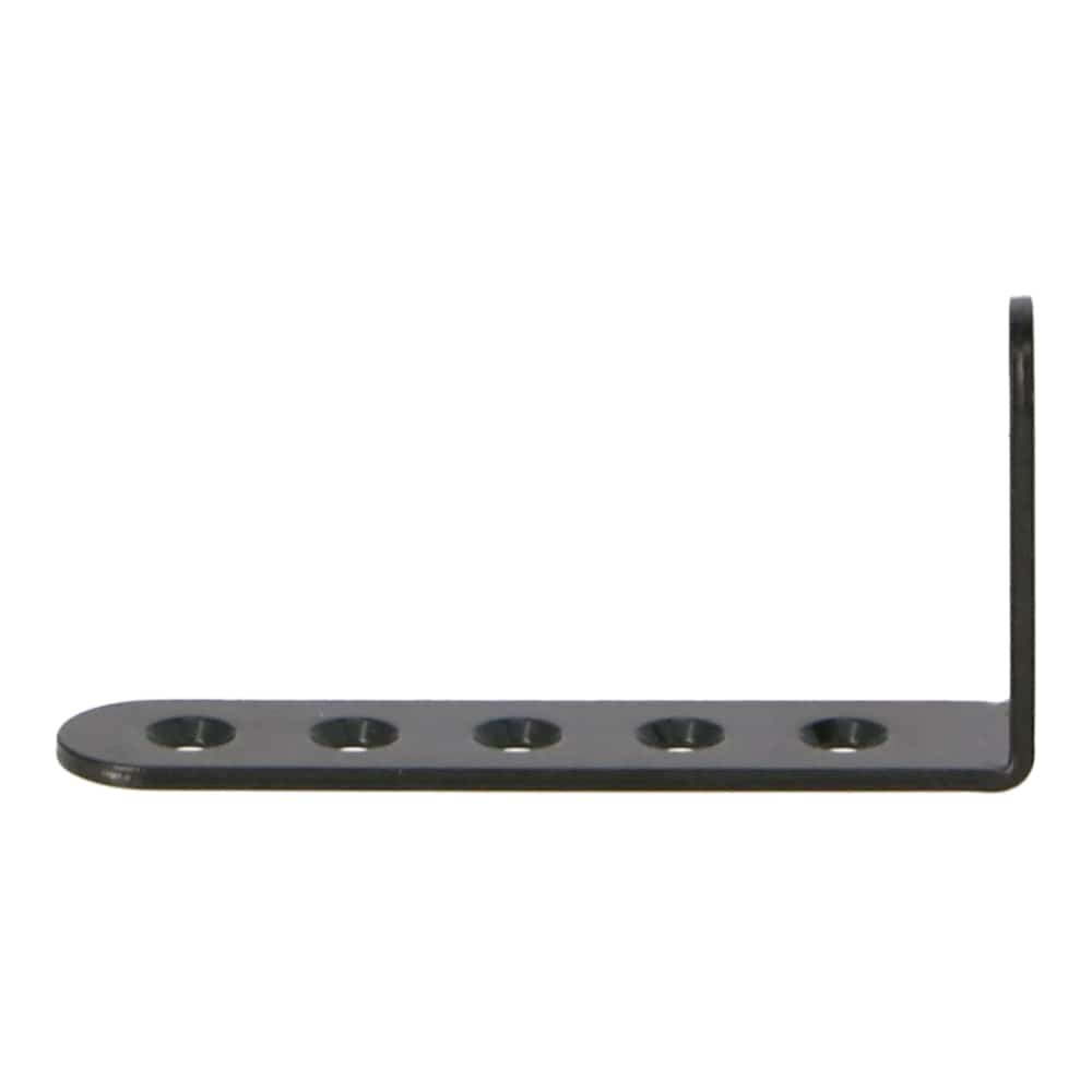 LIFELEX 接合金物L ブラック 2×5穴 KR03-1135