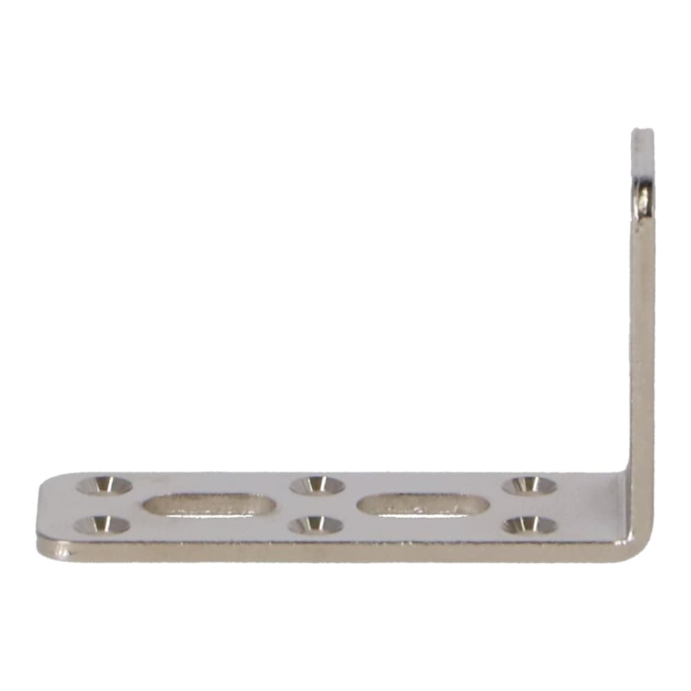 LIFELEX 接合金物L メッキ 1×2長穴 KR03-1142