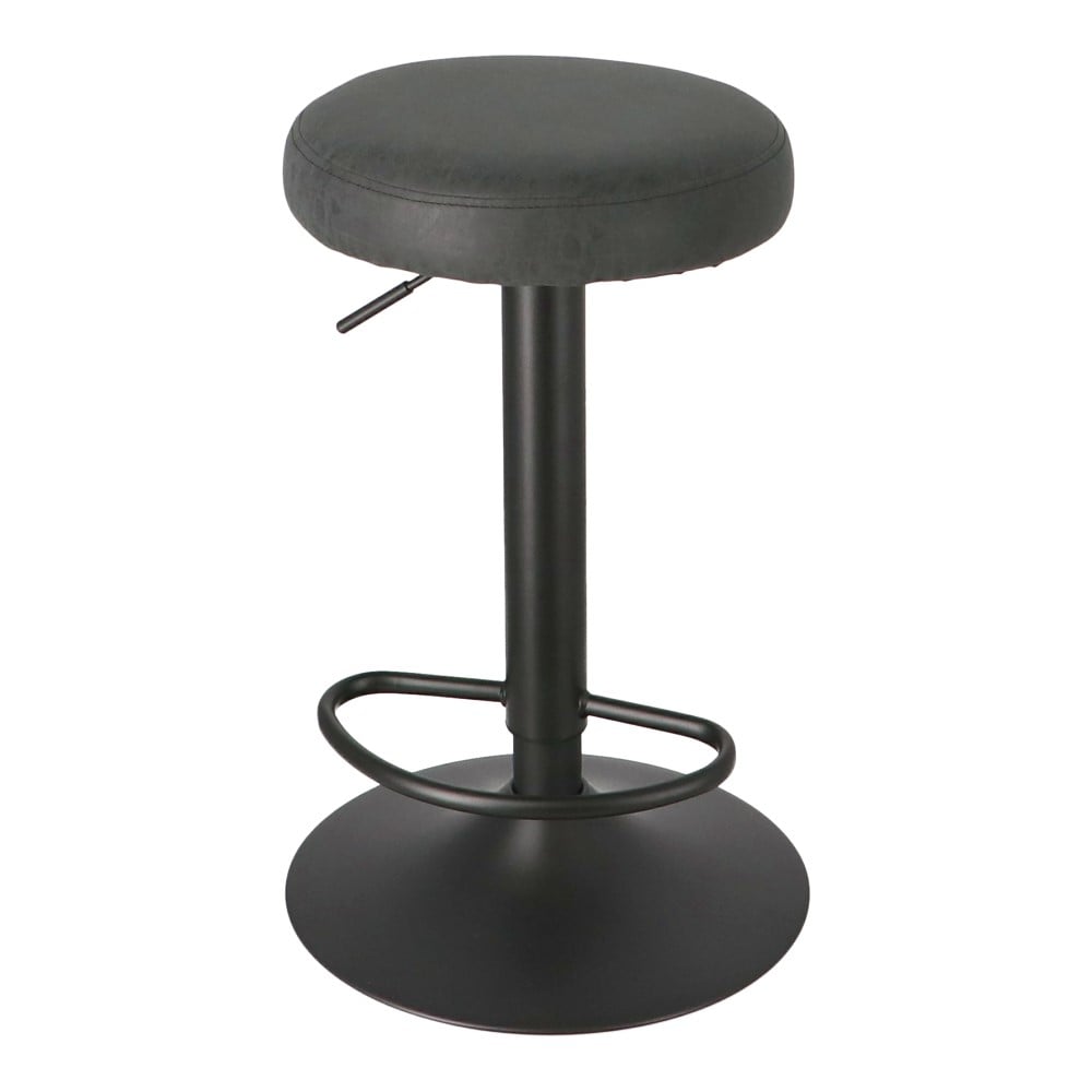 LIFELEX　ラウンド型昇降カウンターチェア　ブラック　ＣＧ－２２