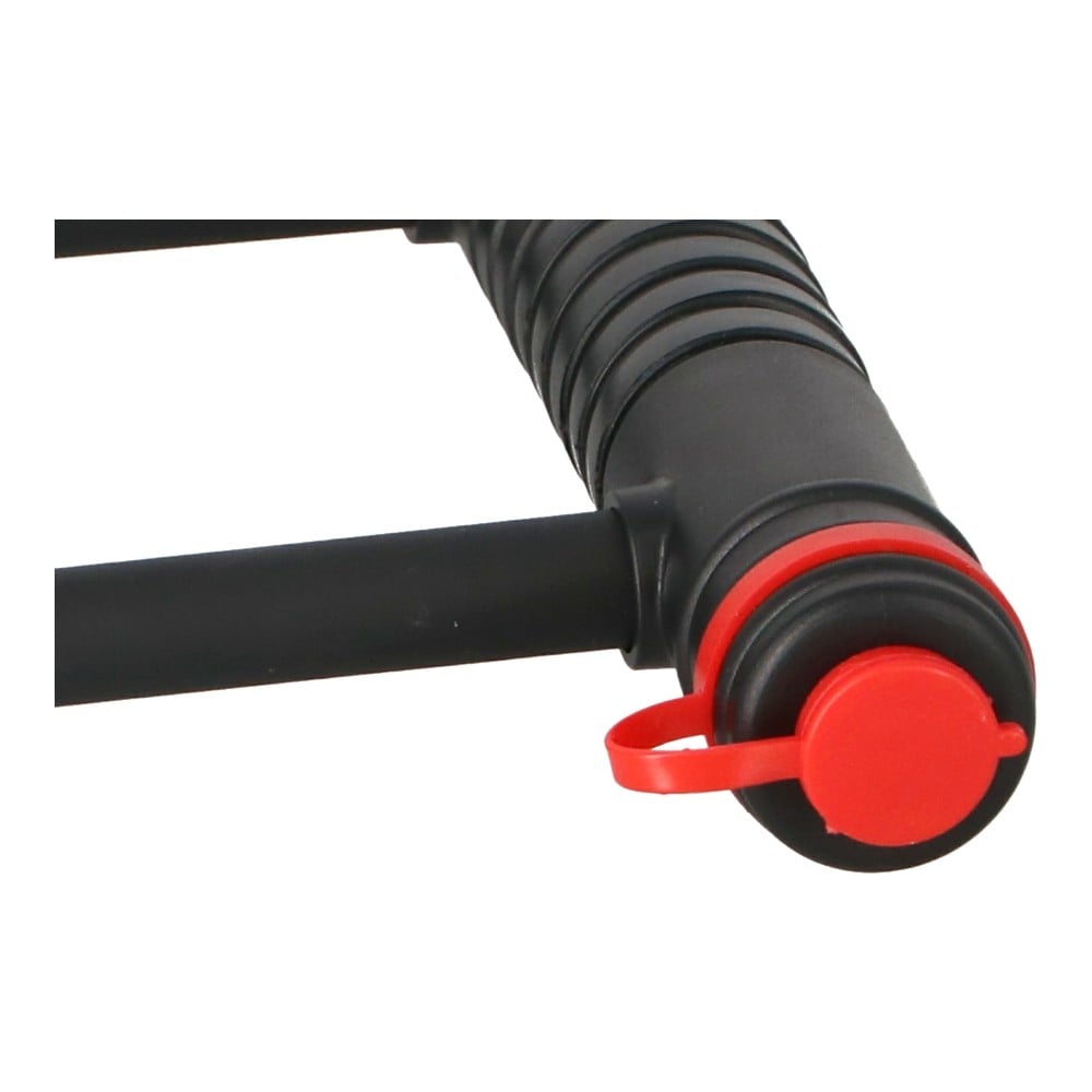 LIFELEX U字型ロック 内寸106×206mm ブラック＋レッド
