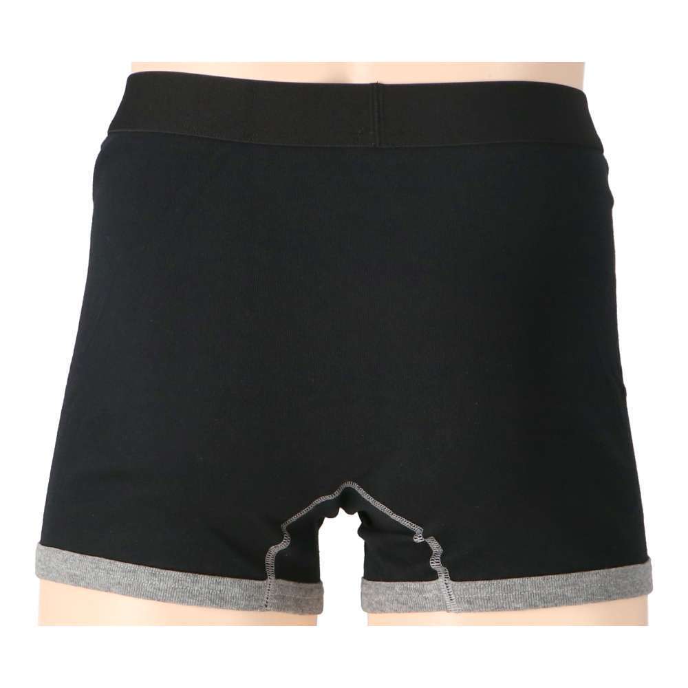 LIFELEX　ボクサーブリーフ１Ｐ　ブラックパイピング　Ｌ ブラックパイピング L 1P