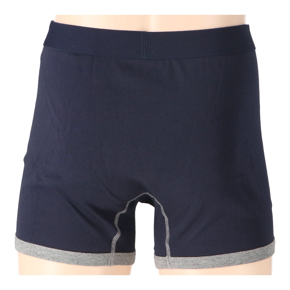 LIFELEX　ボクサーブリーフ１Ｐ　ネイビーパイピング　Ｍ ネイビーパイピング M 1P