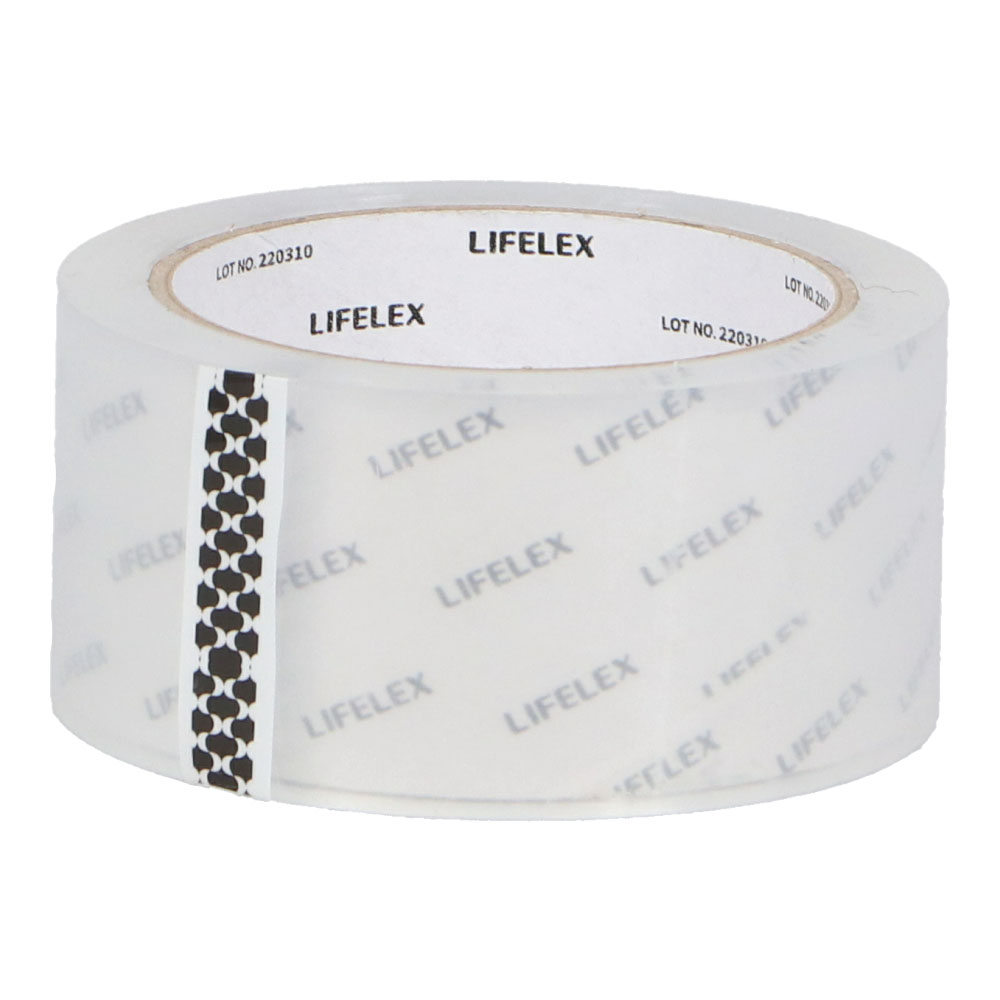 LIFELEX 透明梱包用テープ ３巻パック ＫＯ１４－７５６４