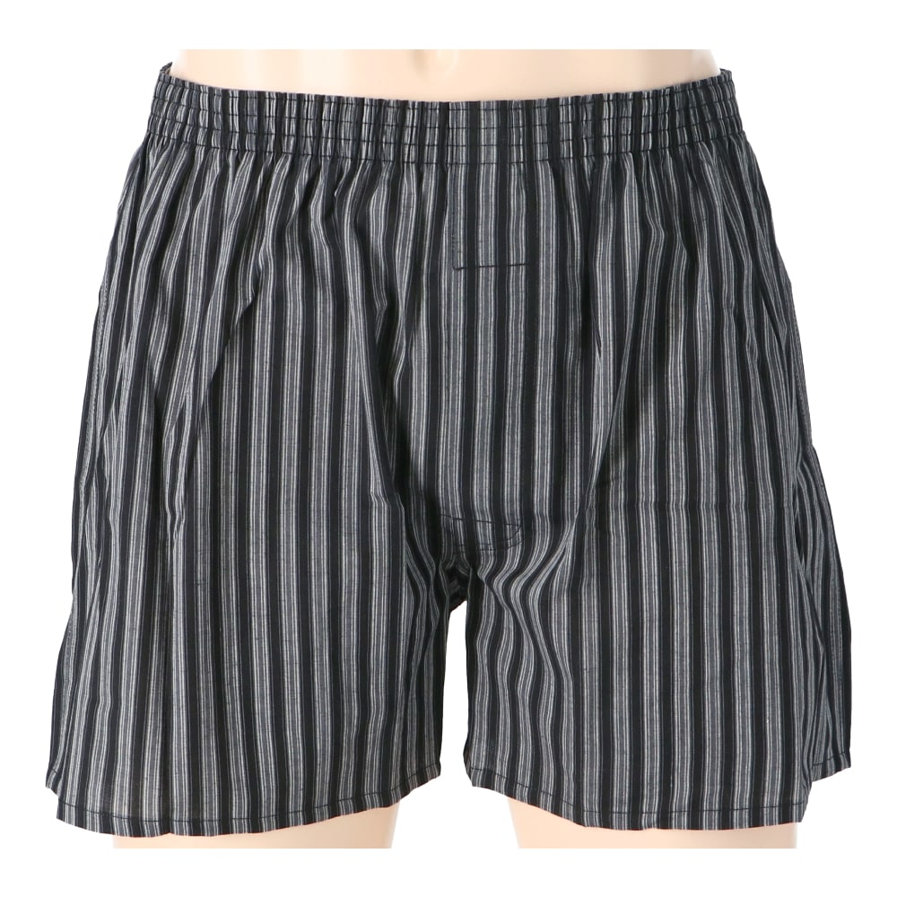 LIFELEX　トランクス　４Ｐ　チェック・ストライプアソート　３Ｌ チェック・ストライプアソート　３Ｌ