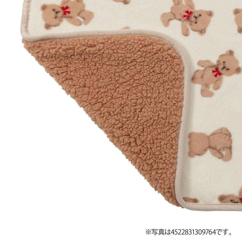 LIFELEX　ブランケット　Ｍ　ブラウニーベア(ワンサイズのみ)　２４ＡＷ　ＨＳ１２－２７６６ ブラウニーベア（ワンサイズのみ） M