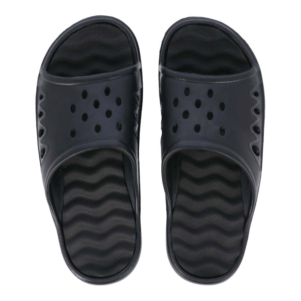 LIFELEX 紳士シャワーサンダル　ＢＫ／ＢＫ　Ｌ Ｌ