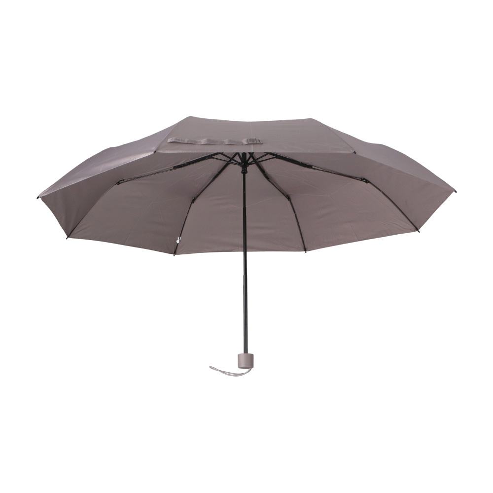 LIFELEX　紳士　３段折り畳み傘　グレー６０ グレー