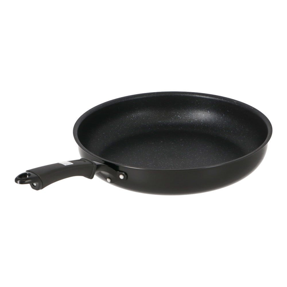 LIFELEX　ＩＨシルバーマーブル　フライパン　３２ｃｍ　５４３４－１０