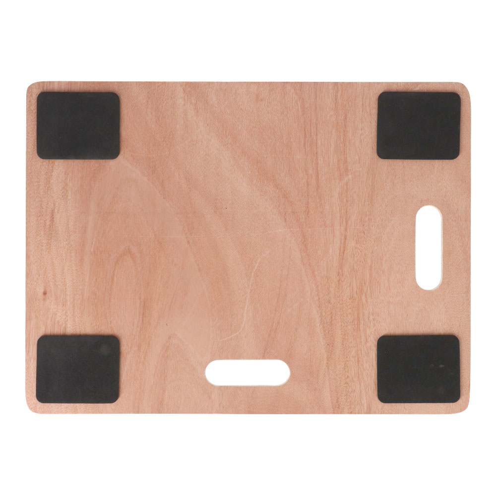 LIFELEX 木製平台車 中 450×600(中): 作業用品・ワーク