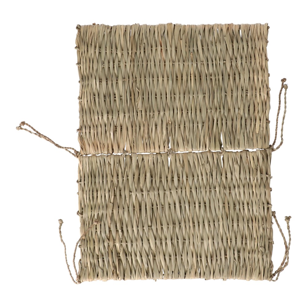 LIFELEX 天然の牧草で編み込んだ敷きマット　Ｌ　ＫＨ１２－７４２４ L