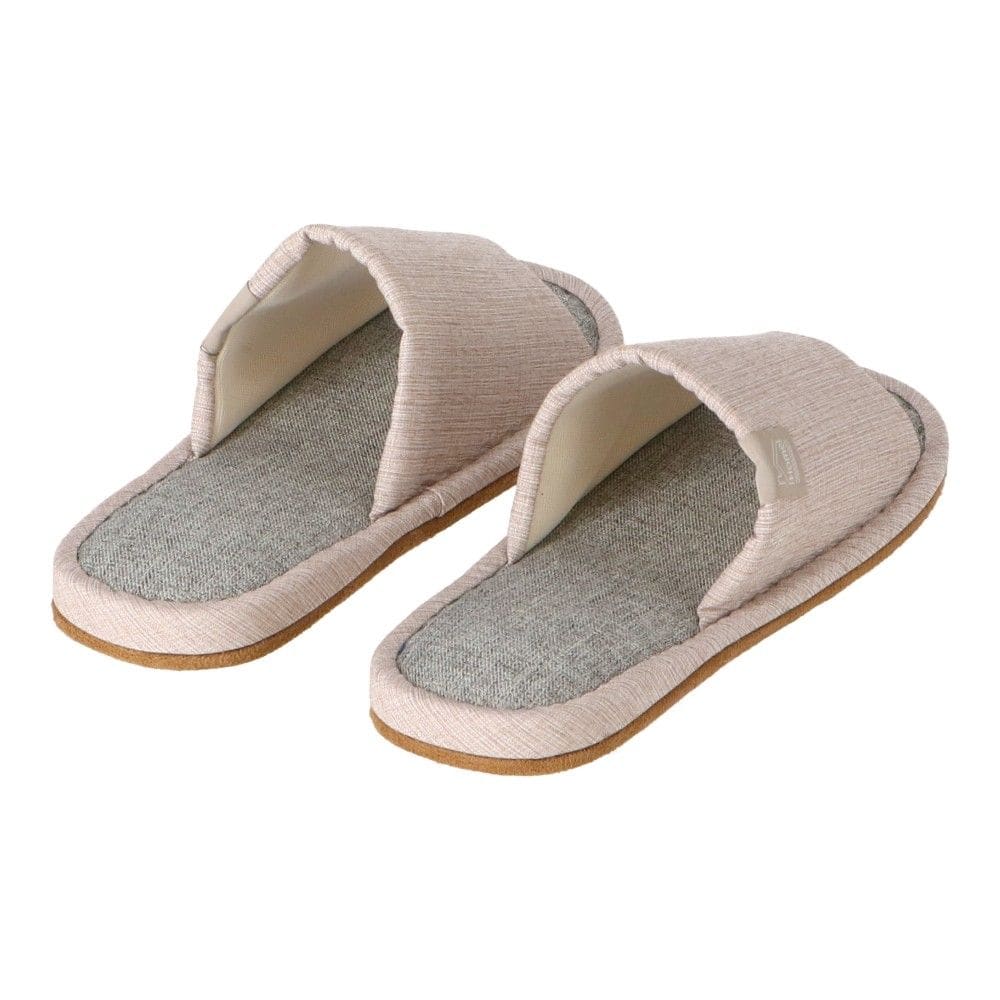 LIFELEX　シャンブレースリッパ　ピンク　Ｍ M