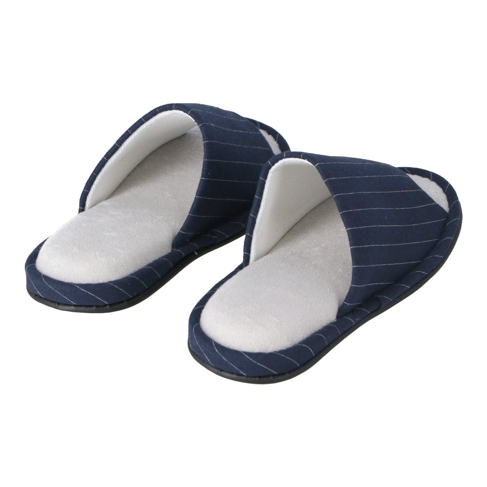 LIFELEX　高反発スリッパ　ネイビー　Ｍ M