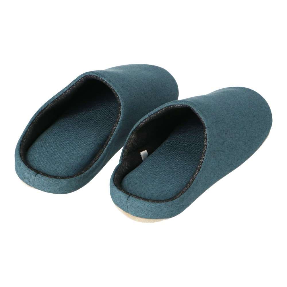 LIFELEX　ルームシューズ　グリーン　Ｍ M