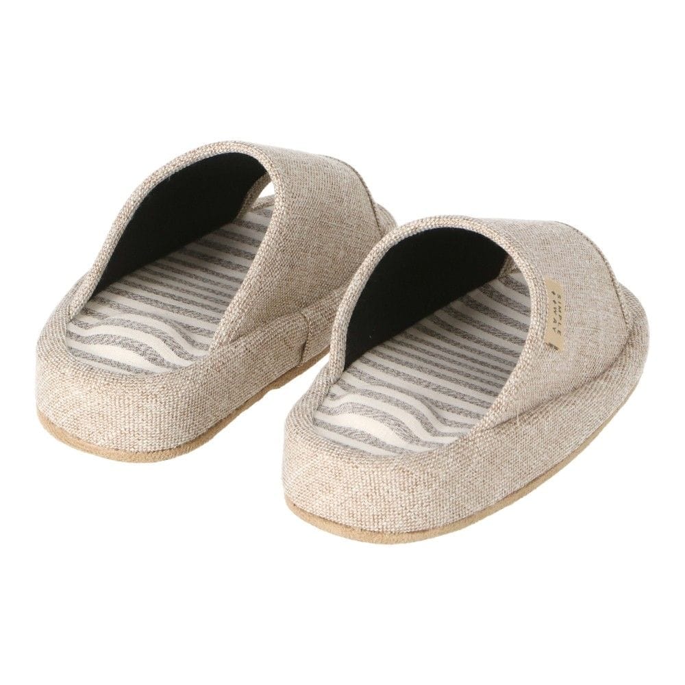 LIFELEX　ダイエットスリッパ　ベージュ　Ｌ L