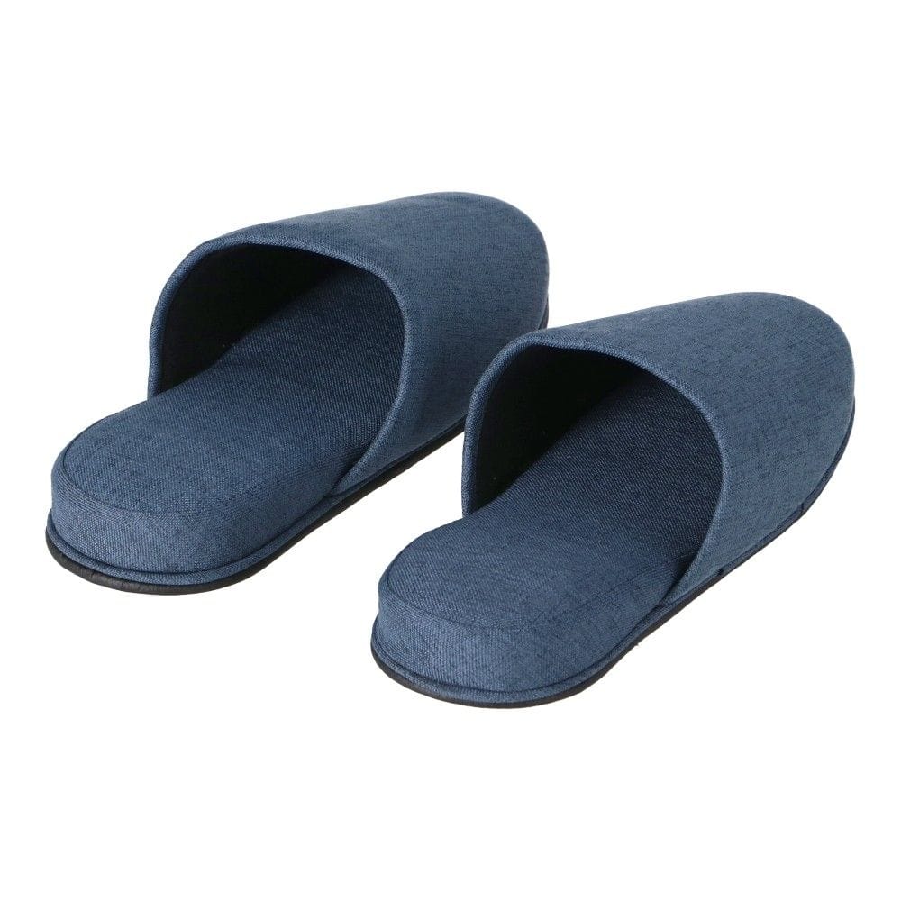 LIFELEX　小さいサイズベーシックスリッパ　ネイビー　Ｓ ネイビー