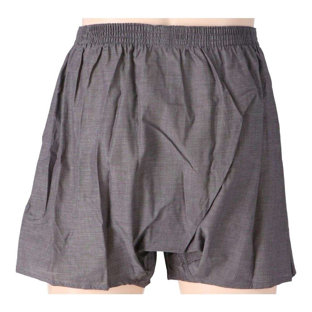 LIFELEX　トランクス　１Ｐ　ライトグレーシャンブレー　Ｌ ライトグレーシャンブレー　Ｌ