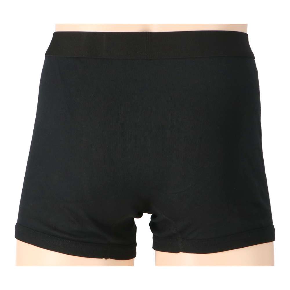 LIFELEX　ボクサーブリーフ２Ｐ　ブラック　Ｌ ブラック L 2P