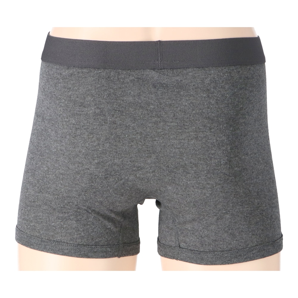 LIFELEX　ボクサーブリーフ２Ｐ　チャコールグレー　ＬＬ チャコールグレー LL 2P