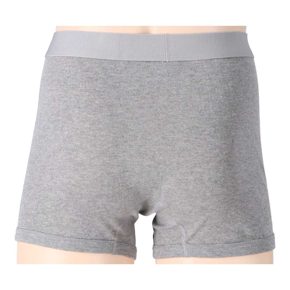 LIFELEX　ボクサーブリーフ４Ｐ　ライトグレー　Ｍ ライトグレー M 4P