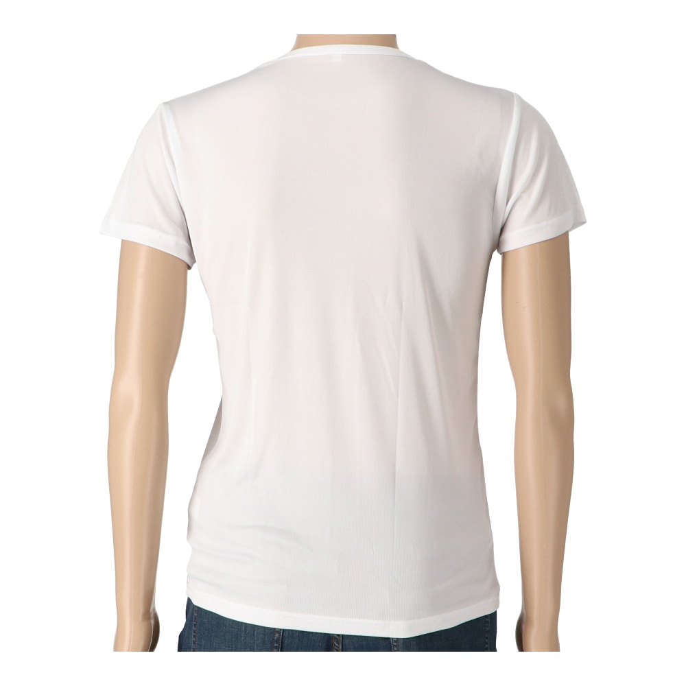 LIFELEX　消臭丸首インナー２Ｐ　ホワイト　ＬＬ ホワイト　ＬＬ