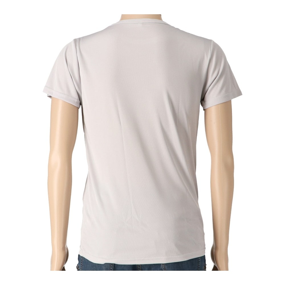 LIFELEX　消臭丸首インナー２Ｐ　グレー　Ｌ グレー　Ｌ