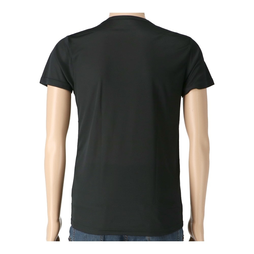 LIFELEX　消臭Ｖ首インナー２Ｐ　ブラック　Ｌ ブラック　Ｌ