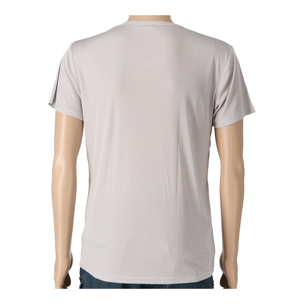 LIFELEX　消臭Ｖ首インナー２Ｐ　グレー　Ｍ グレー　Ｍ