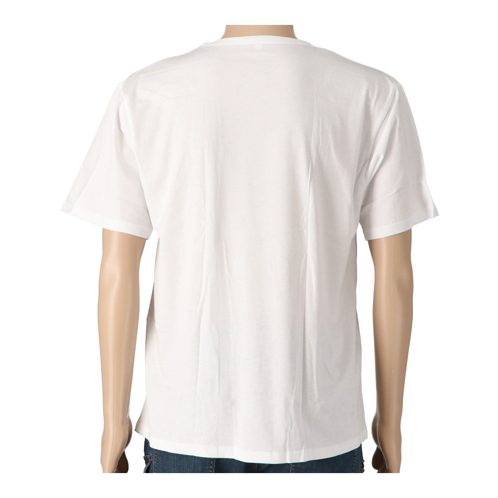 LIFELEX　綿天竺丸首インナー　２Ｐ　ホワイト　Ｌ ホワイト　Ｌ