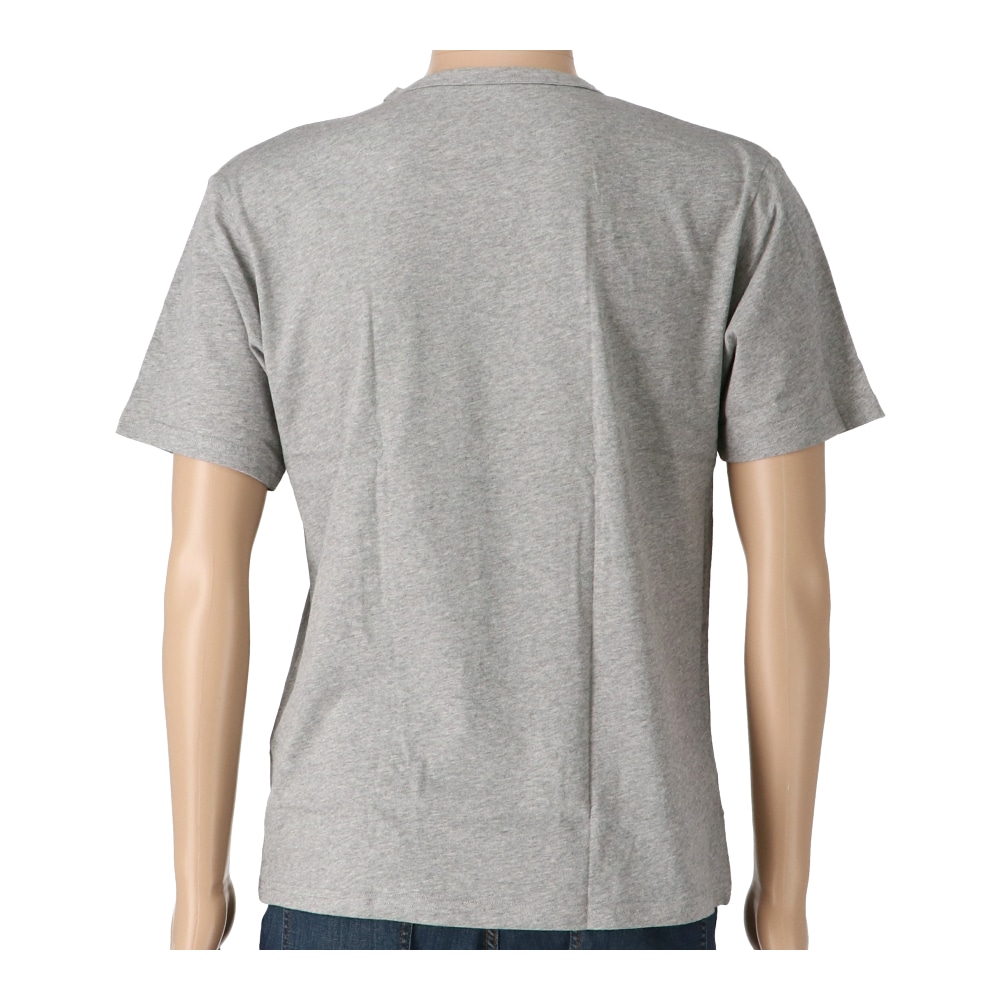 LIFELEX　綿天竺丸首インナー　２Ｐ　杢グレー　３Ｌ 杢グレー　３Ｌ