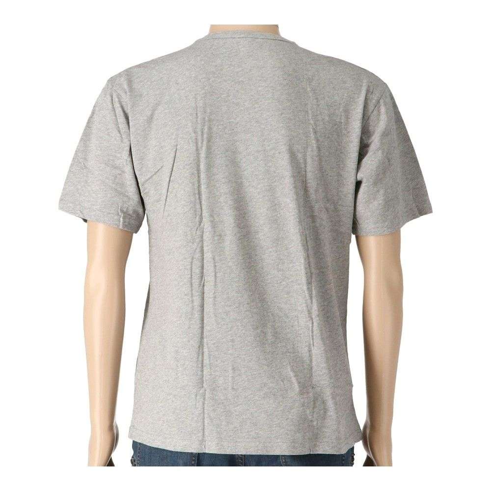 LIFELEX　綿天竺Ｖ首インナー　２Ｐ　杢グレー　Ｌ 杢グレー　Ｌ