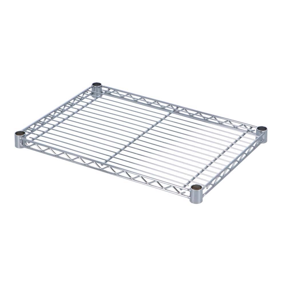 LIFELEX 19Φシステムラック 棚板 19-S5035 シルバー　×４枚セット 495×345mm ×4セット