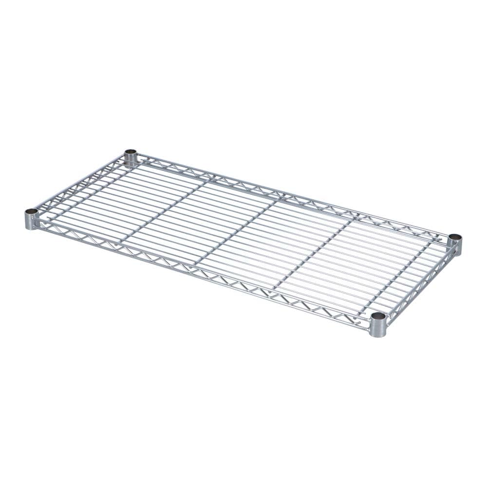 LIFELEX 19Φシステムラック 棚板 19-S7535 シルバー　×４枚セット 745×345mm ×4セット