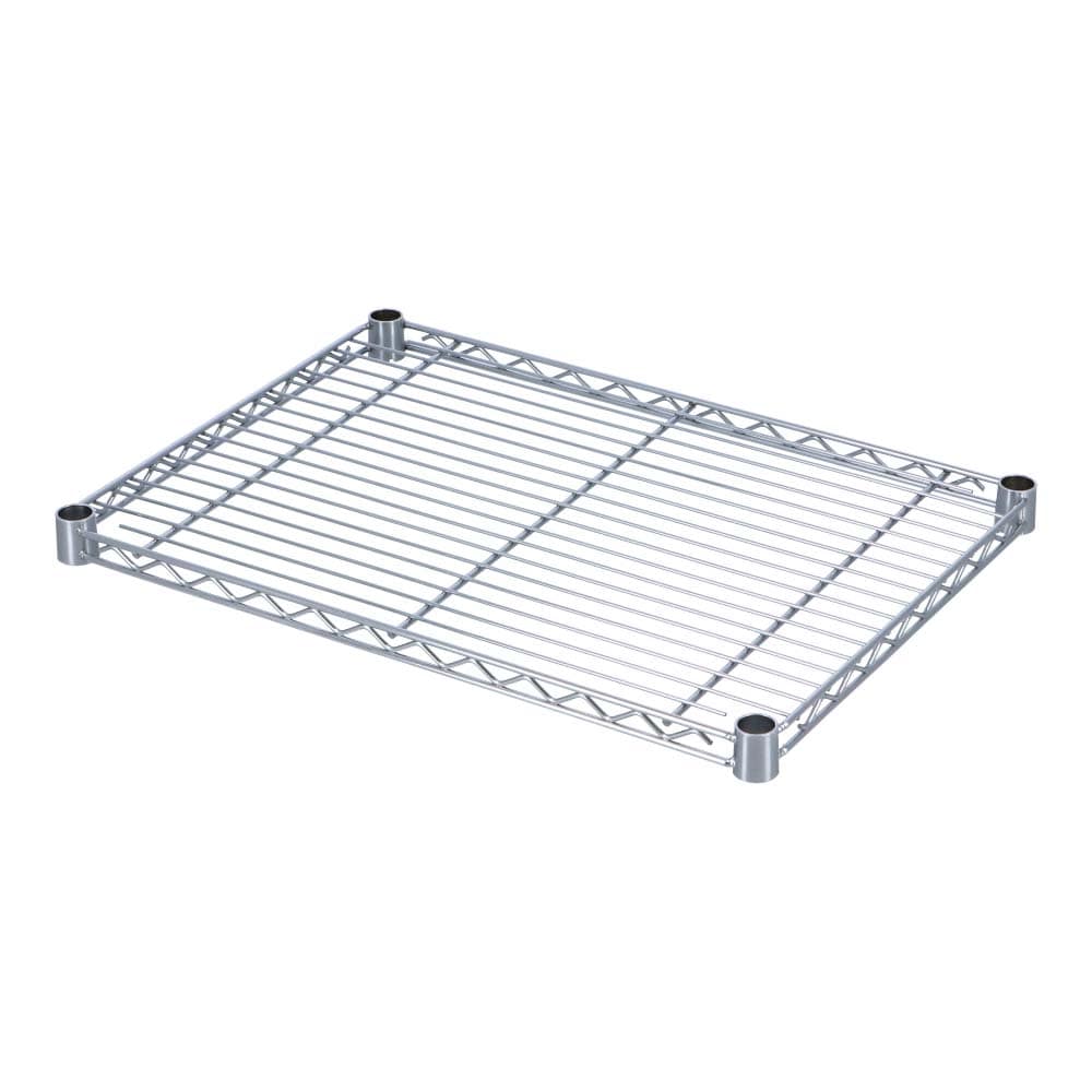 LIFELEX 19Φシステムラック 棚板 19-S5540 シルバー　×４枚セット 545×395mm ×4セット