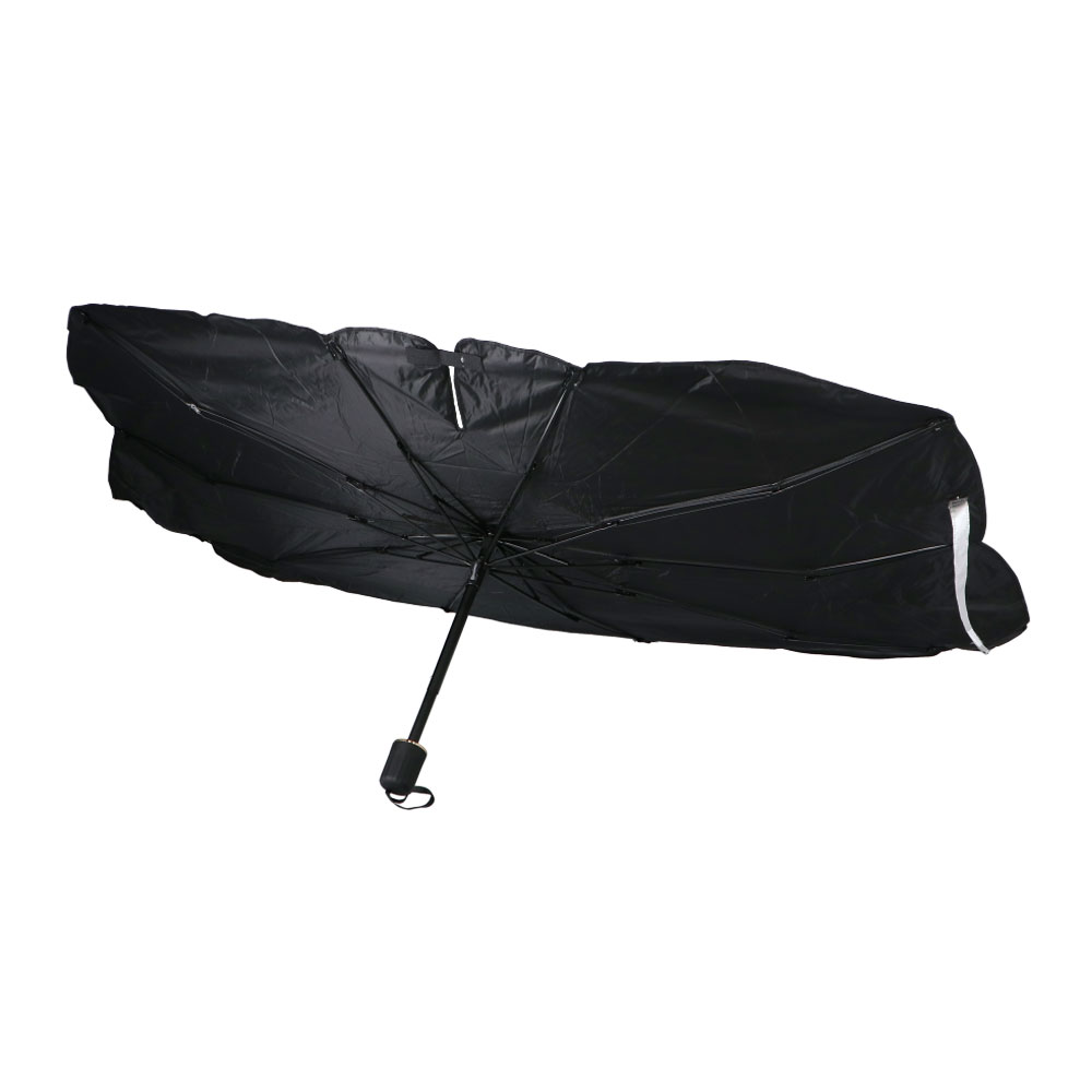折り畳み傘型サンシェード　Ｍ　ＫＡＫ０７－０５７７　黒 M