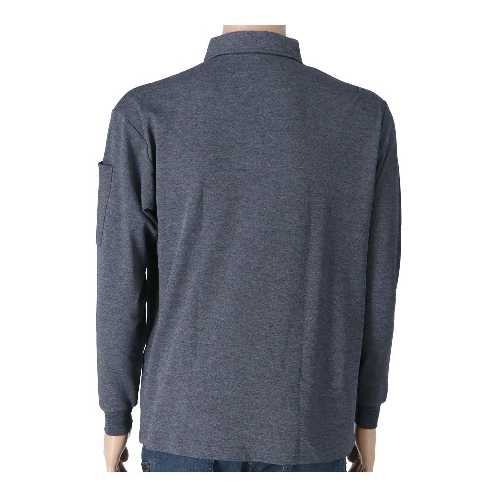 PROACT　ワークポロシャツ　デニム　３Ｌ 3L