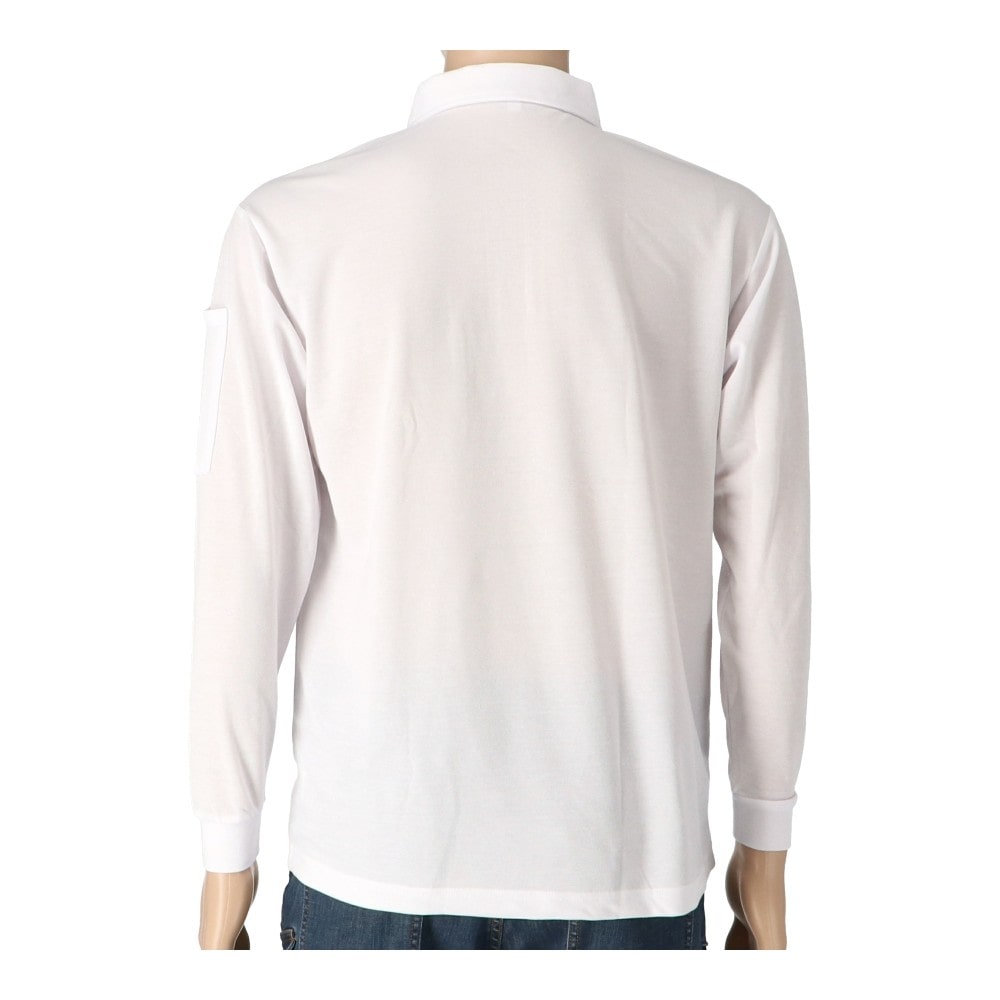 PROACT　綿混ワークポロシャツ　ホワイト　Ｍ Ｍ　ホワイト