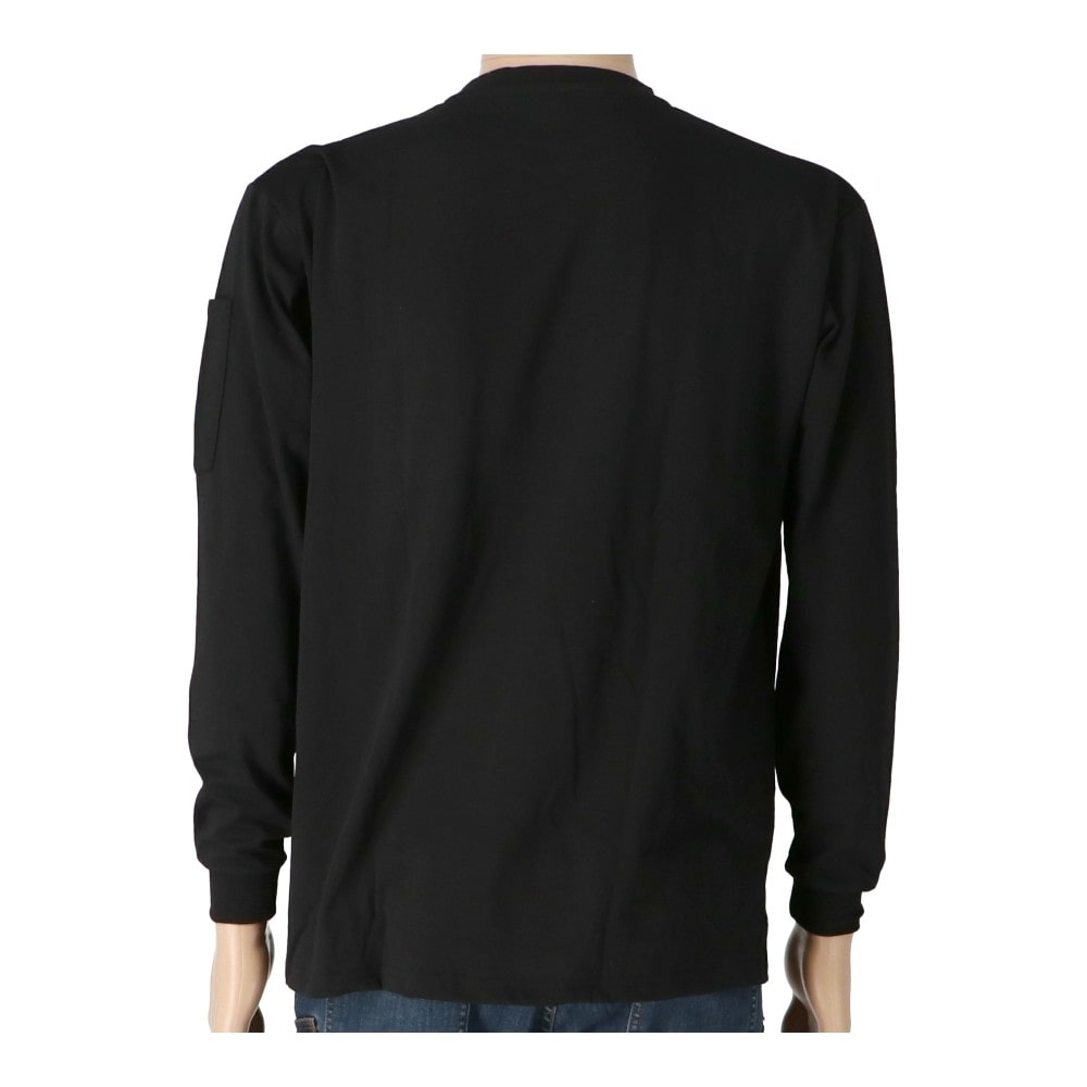 PROACT　綿混ワーク丸首Ｔ　ブラック　３Ｌ 3L