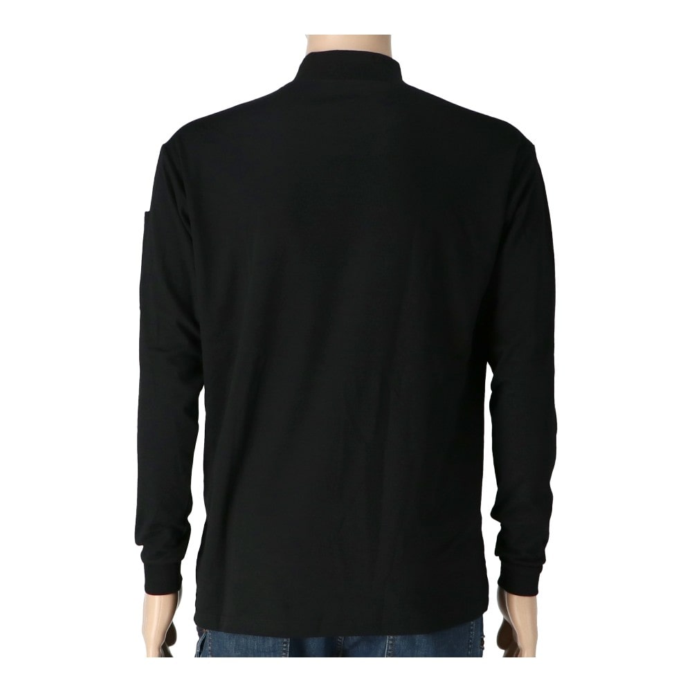 PROACT　綿混スムースハイネック　ブラック　ＬＬ LL