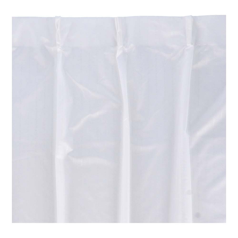 LIFELEX 消臭＋遮像＋遮熱・保温レースカーテン　リーネア＋　約幅１００×丈１０８ｃｍ　ホワイト 約幅１００×１０８ｃｍ
