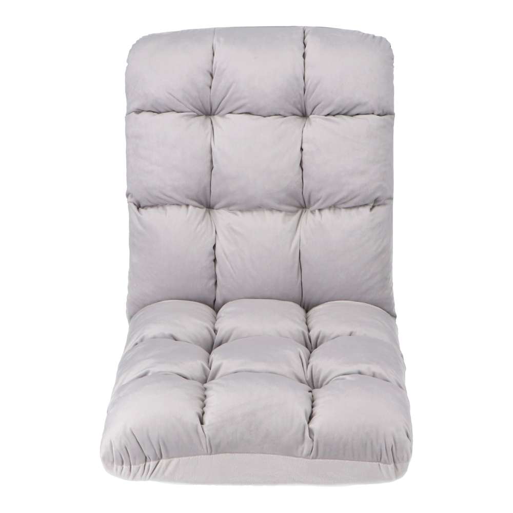 LIFELEX　モチもち低反発座椅子　グレー　ＫＩＩ０６－１３４４ グレー