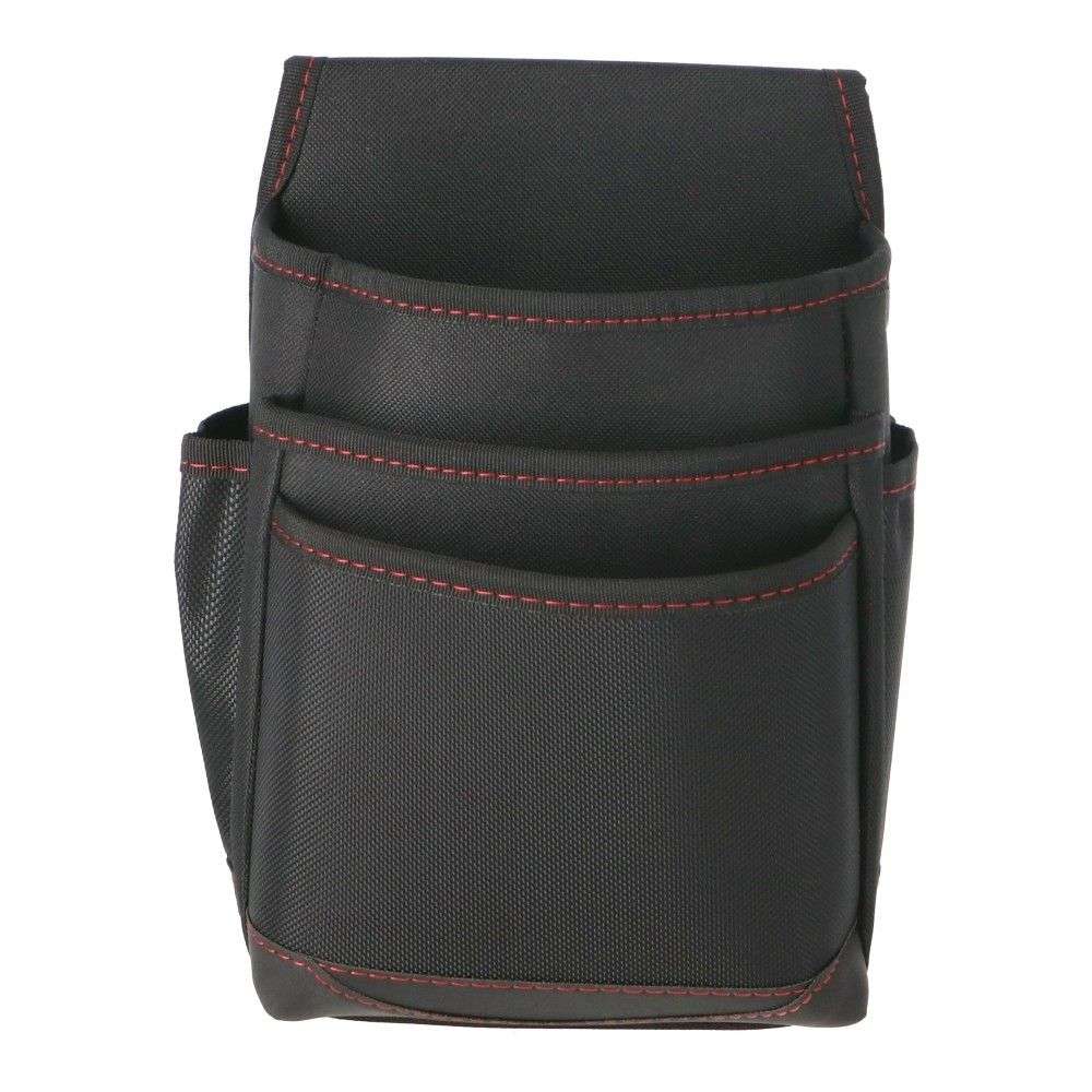 PROACT　腰袋３段（大）　ＫＯＣ－２６２４　ブラック ブラック