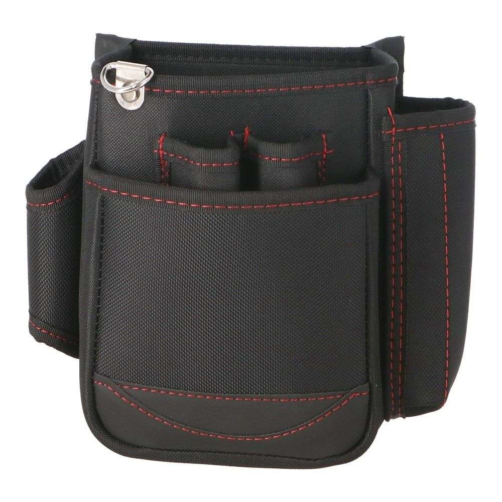 PROACT　腰袋２段　ＫＯＣ－２６５５　ブラック ブラック