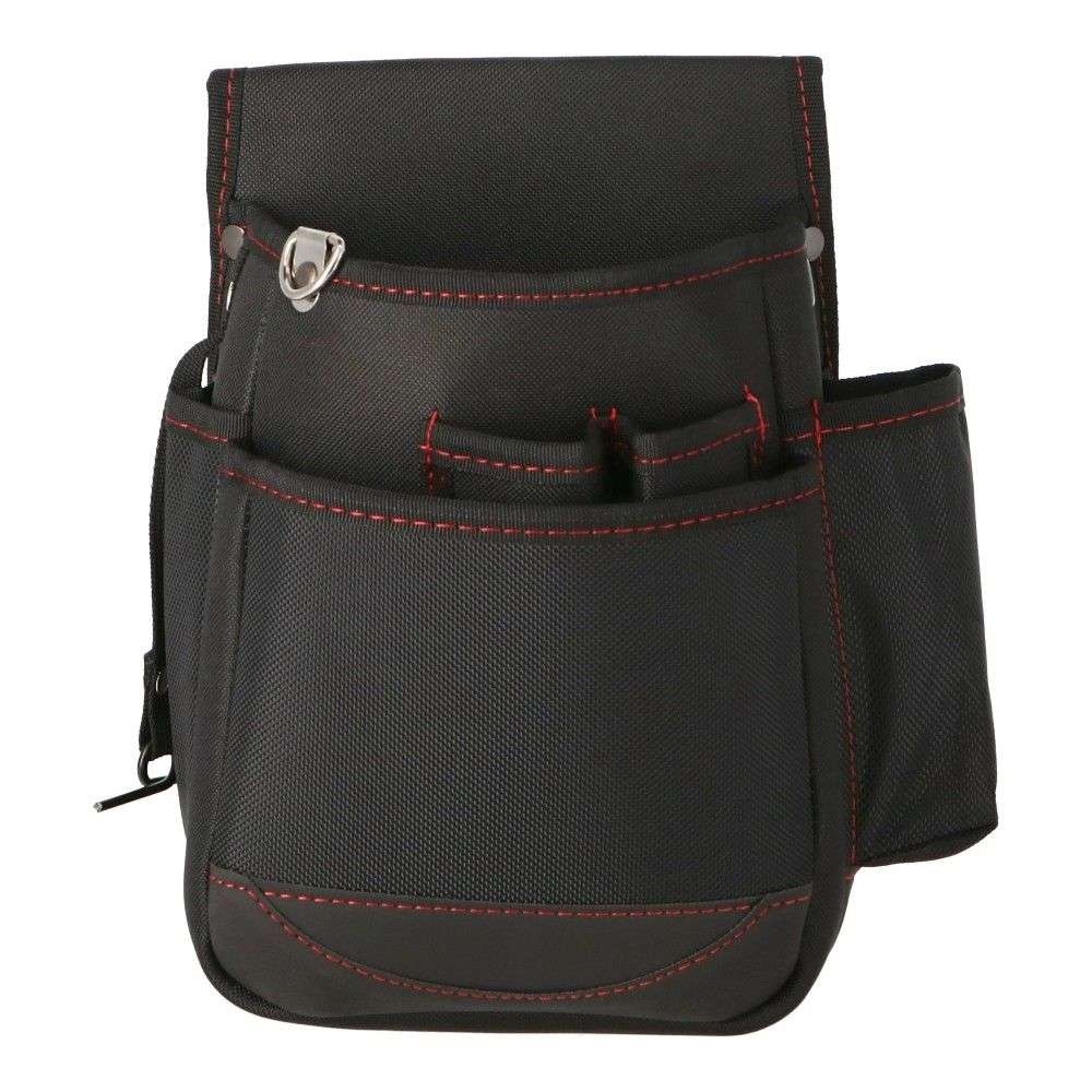 PROACT　腰袋２段　ＫＯＣ－２６６２　ブラック